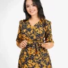 Bloom Wrap Midi Dress - Image 5