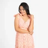 Bohemian Tie-Strap Tiered Maxi Dress - Image 2