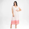 Bohemian Tie-Strap Tiered Maxi Dress - Image 7