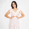 Bohemian Tie-Strap Tiered Maxi Dress - Image 8