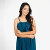 Chic Bow-Tie Midi Dress - Image 2