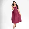 Chic Bow-Tie Midi Dress - Image 8