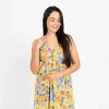 Whimsical Floral Tiered Maxi Dress - Image 4