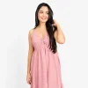 Twist Front Tiered Maxi Dress - Image 2