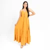 Twist Front Tiered Maxi Dress - Image 6