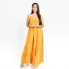 Twist Front Tiered Maxi Dress - Image 4