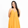 Twist Front Tiered Maxi Dress - Image 5