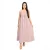 Meadow Maxi Dress - pink