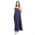 Flow Maxi Dress - blue