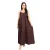 Flow Maxi Dress - brown