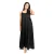 Flow Maxi Dress - black