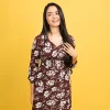 Flora Wrap Maxi Dress - Image 5