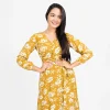 Flora Wrap Maxi Dress - Image 2