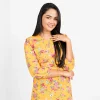 Petal Charm Wrap Dress - Image 5