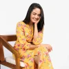 Petal Charm Wrap Dress - Image 6