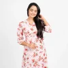 Petal Charm Wrap Dress - Image 2