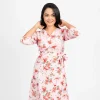 Petal Charm Wrap Dress - Image 3