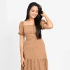 Blossom Tiered Button Dress - Image 9