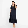 Blossom Tiered Button Dress - Image 4