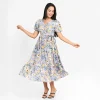 Rosette Breeze Midi Dress - Image 3