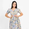 Rosette Breeze Midi Dress - Image 2