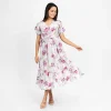 Rosette Breeze Midi Dress - Image 6
