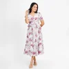 Rosette Breeze Midi Dress - Image 4