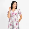 Rosette Breeze Midi Dress - Image 5