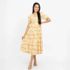 Autumn Bloom Midi Dress - Image 7