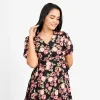 Blossom Whirl Mini Dress - Image 2
