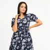 Blossom Whirl Mini Dress - Image 4