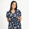 Blossom Whirl Mini Dress - Image 6