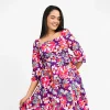 Petal Charm Mini Dress - Image 2