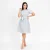 Harbor Button-Down Dress - ash