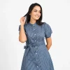 Harbor Button-Down Dress - Image 5