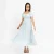Meadow Grace Maxi Dress - blue