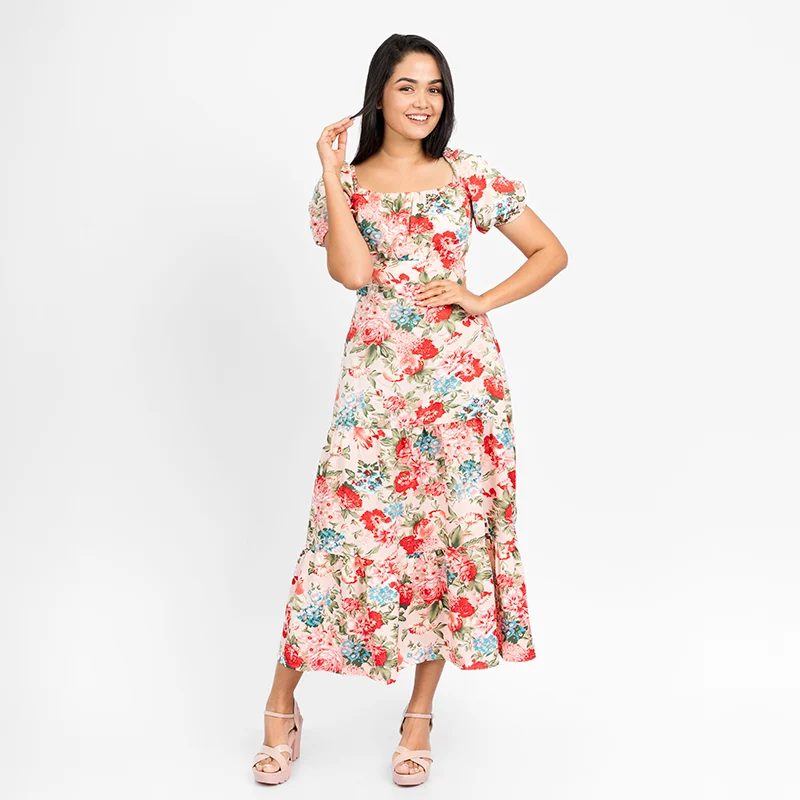 Meadow Grace Maxi Dress