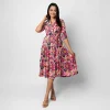 Zenya Grace Midi Dress - Image 9