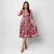 Zenya Grace Midi Dress - pink