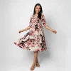 Zenya Grace Midi Dress - Image 5