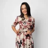 Zenya Grace Midi Dress - Image 6
