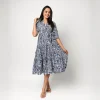 Zenya Grace Midi Dress