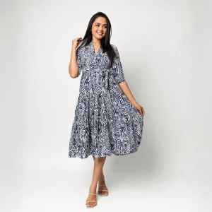 Zenya Grace Midi Dress