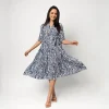 Zenya Grace Midi Dress - Image 3