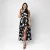 Lily Bloom Maxi Dress - black