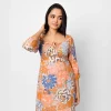 Floral Whimsy Midi Dress - Image 4