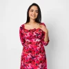 Floral Whimsy Midi Dress - Image 2
