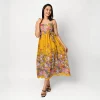 Petal Dusk Midi Dress - Image 7