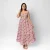 Blossom Haven Maxi Dress - pink