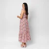 Blossom Haven Maxi Dress - Image 6